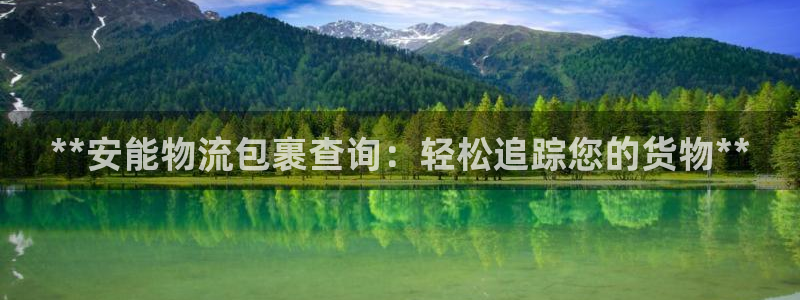 28圈新用户怎么注册：**安能物流包