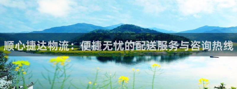 28圈赌博软件正规吗：顺心捷达物流：