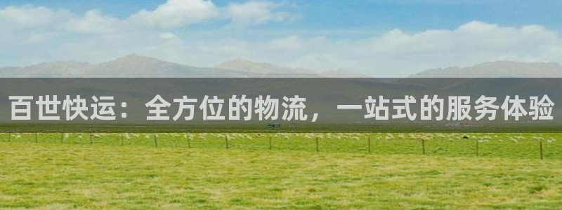 28圈注册网站APP：百世快运：全方