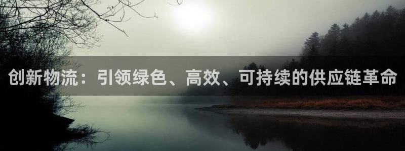 28圈新用户怎么注册:创新物流:引领