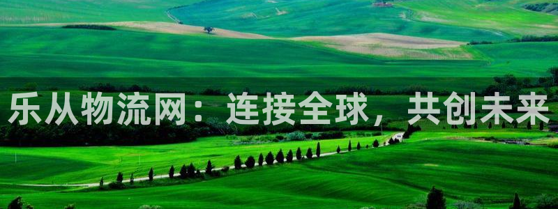 28圈注册网站APP:乐从物流网:连