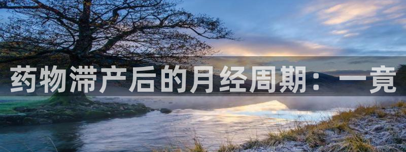 28圈机器人是什么软件:药物滞产后的