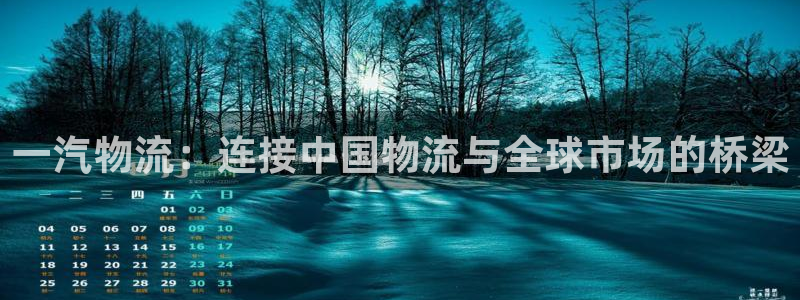 28圈注册网站谁有：一汽物流：连接中