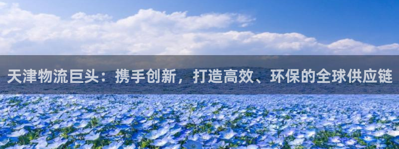 28圈平台注册:天津物流巨头:携手创