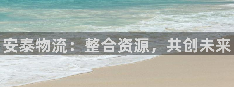 28圈注册网址百度知道：安泰物流：整合资源，共创未来