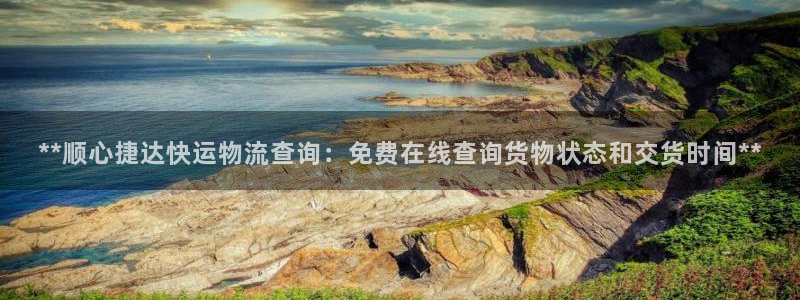 28圈pc预测：**顺心捷达快运物流