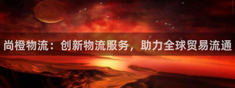 28圈怎么注册游戏名字：尚橙物流：创