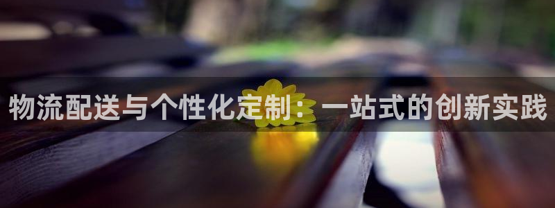 28圈加拿大能提现吗：物流配送与个性