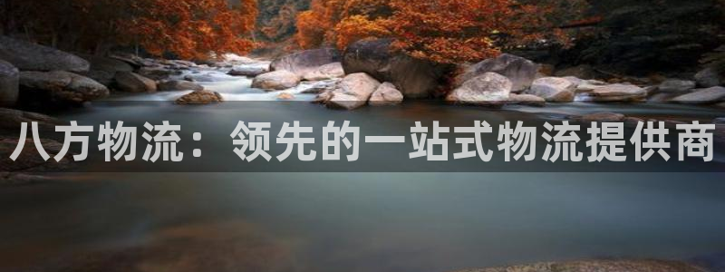 28圈预测：八方物流：领先的一站式物