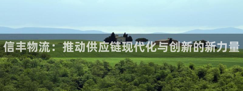 28圈登录不上咋回事：信丰物流：推动