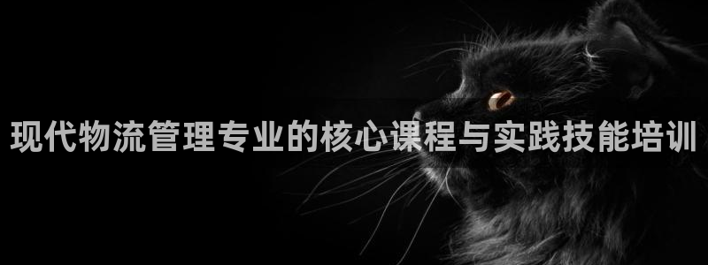 28圈南宫娱乐官网：现代物流管理专业