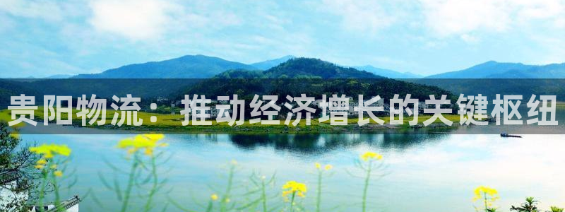 28圈游戏官网版:贵阳物流:推动经济